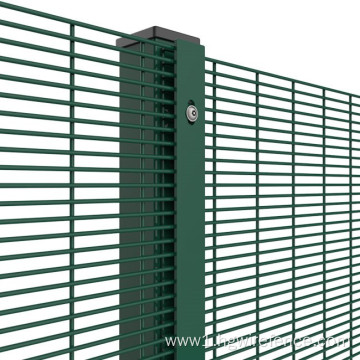 358 anti climb fence pvc fence